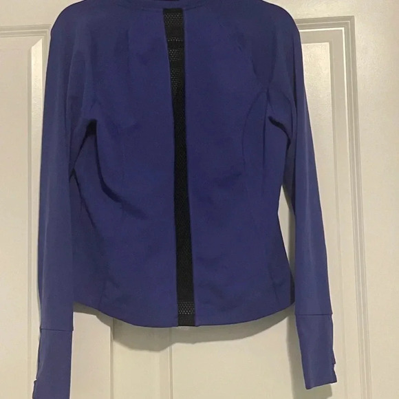 DKNY Blue athletic‎ jacket size medium - Picture 4 of 4